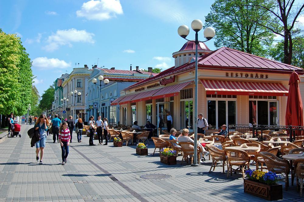 Luminous Apartment In Jurmala Exterior photo