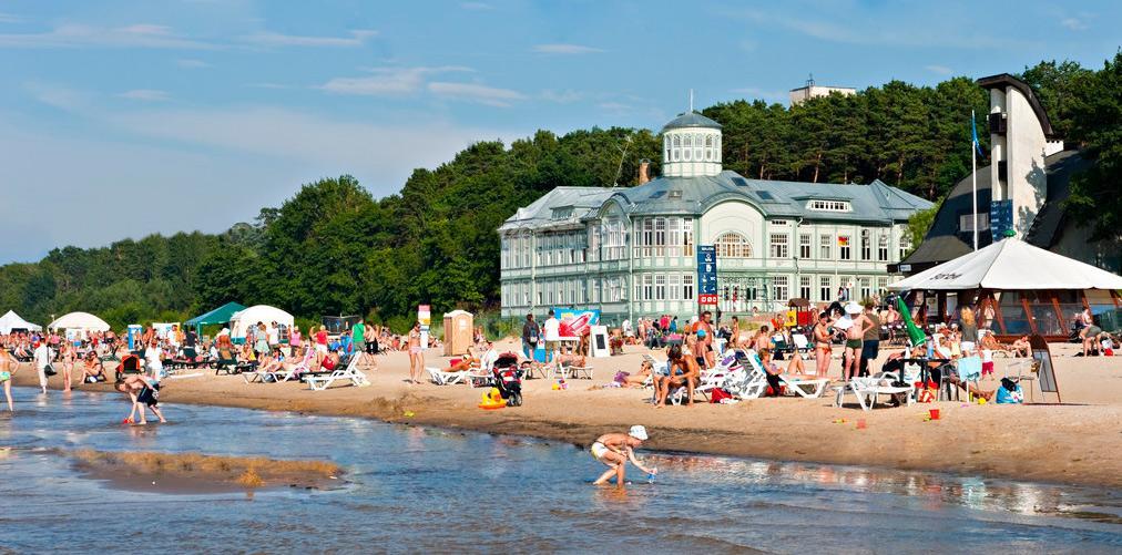 Luminous Apartment In Jurmala Exterior photo